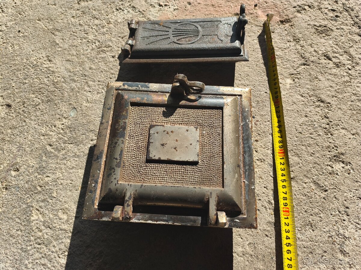 Liatinové dvierka - 2