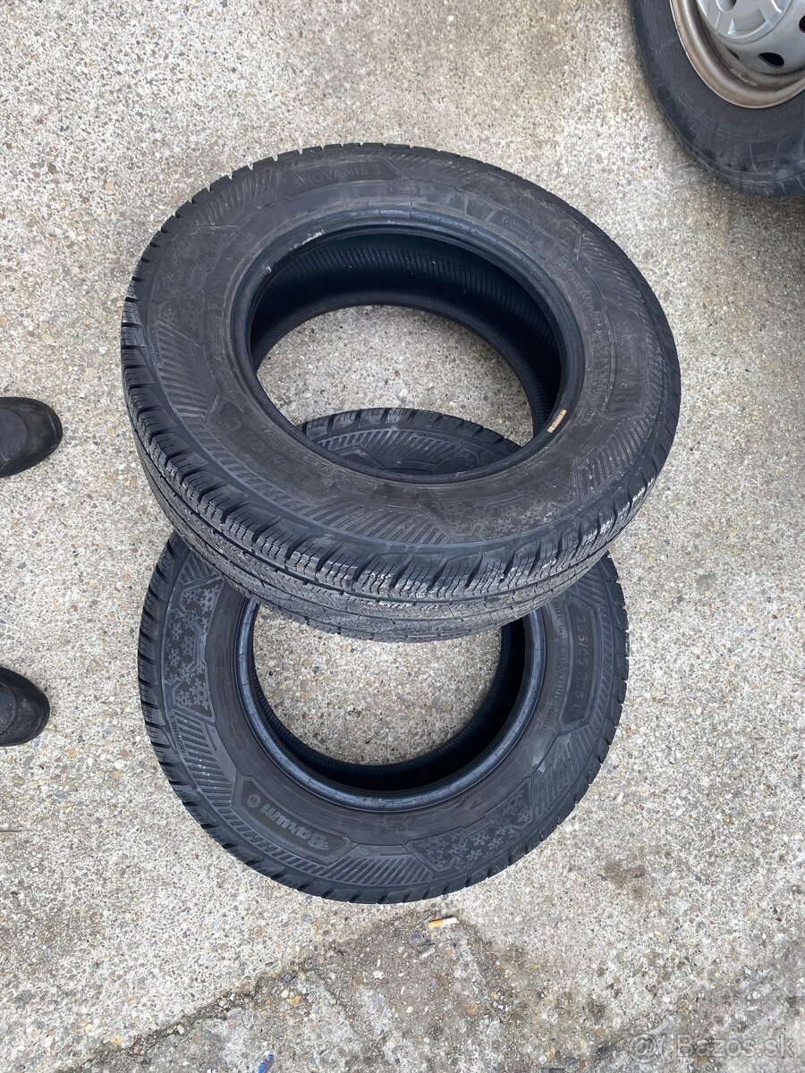 235/65 R16 Zimné - 2