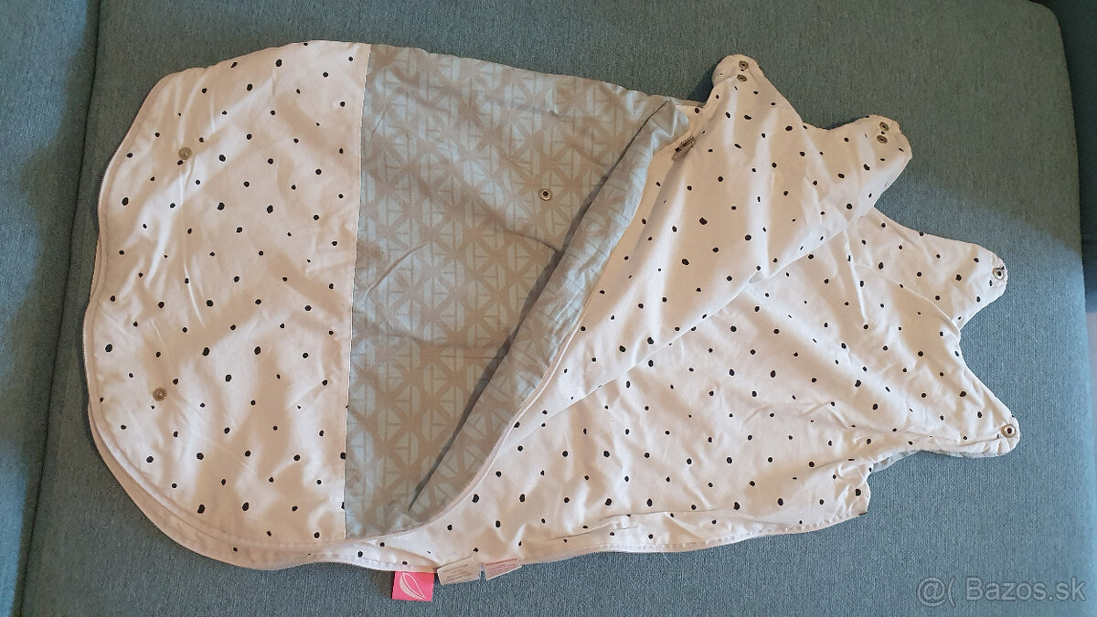 Rastúci spací vak - 2