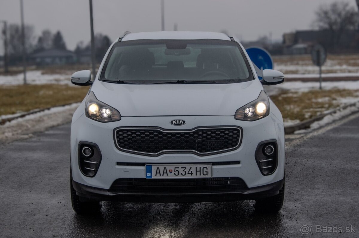 Kia Sportage 1.7 CRDi 2WD Platinum - 2