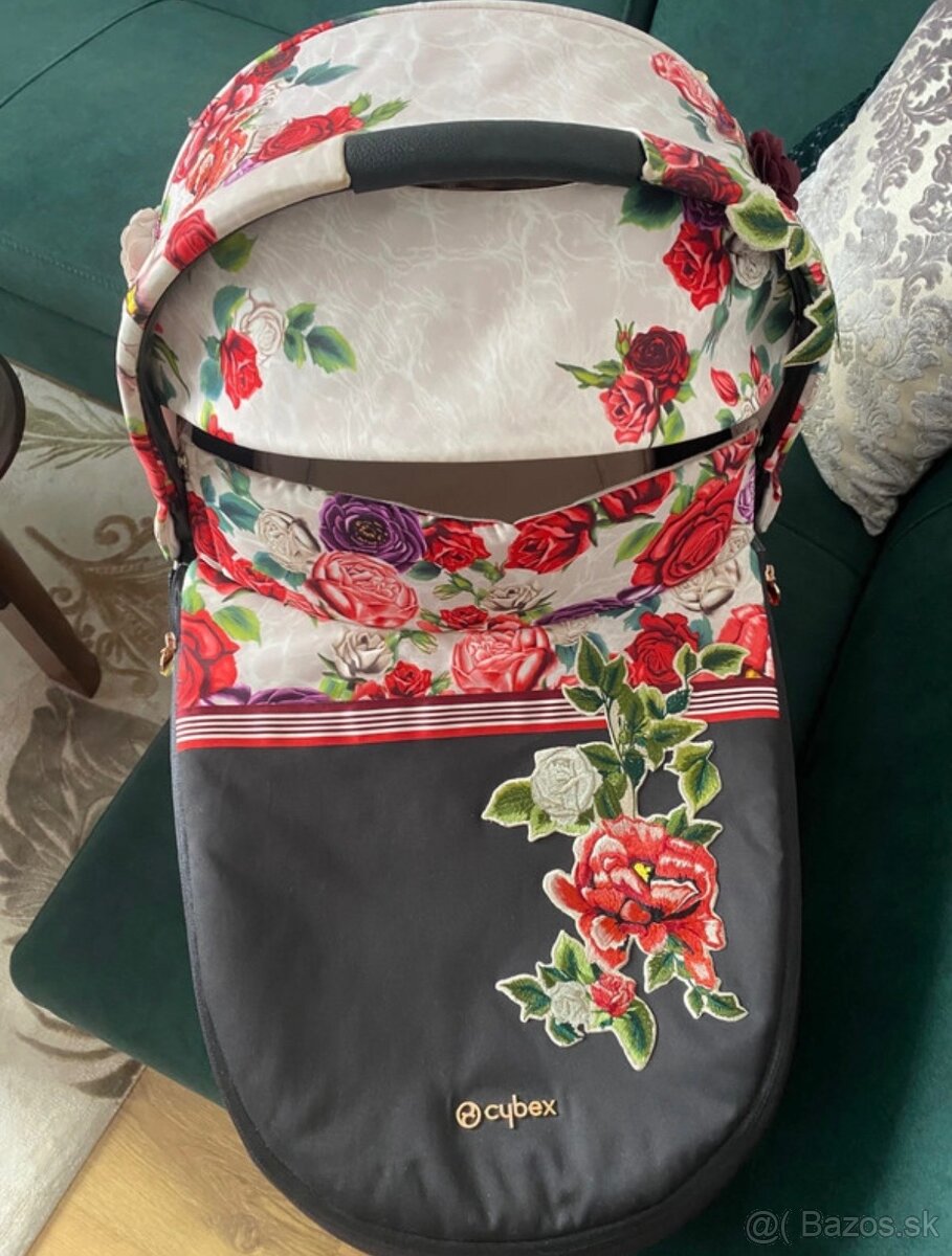 Vanička cybex spring bloosom light - 2