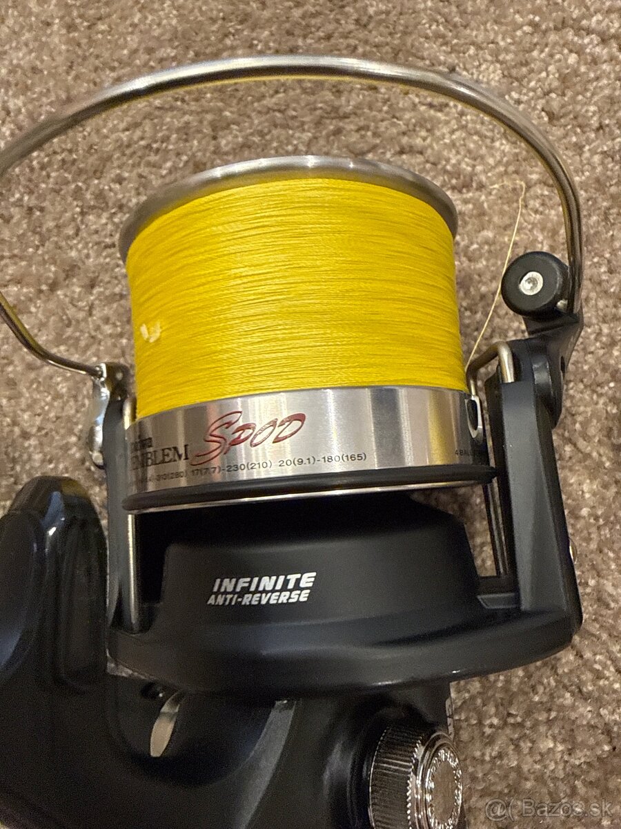 Daiwa Emblem Spod Navijaky - 2