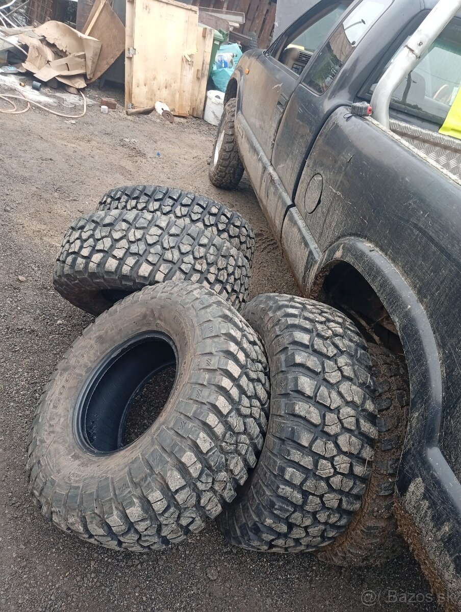 Pneu 33x12.5 R15 mud-terrain T/A - 2