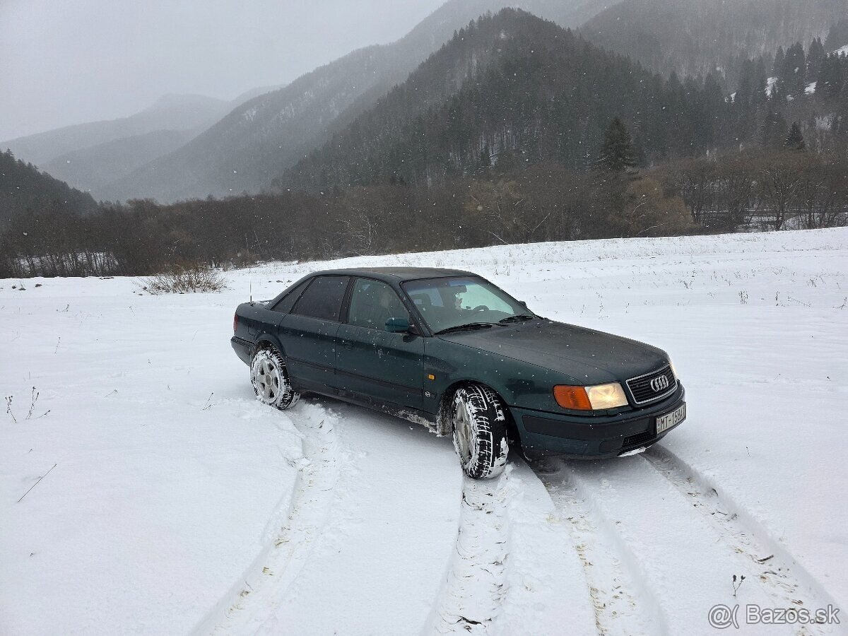 Audi 100 quattro - 2