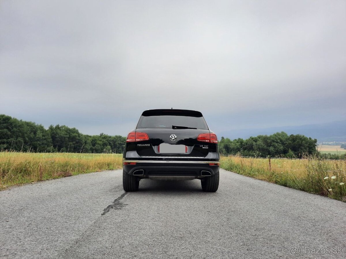 Touareg R Line 193kw - 2