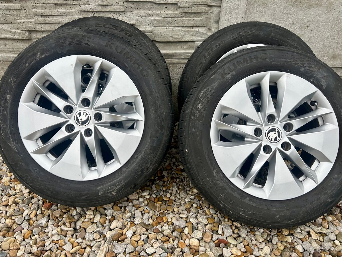 Cevher 5x112 r16 Octavia IV - 2