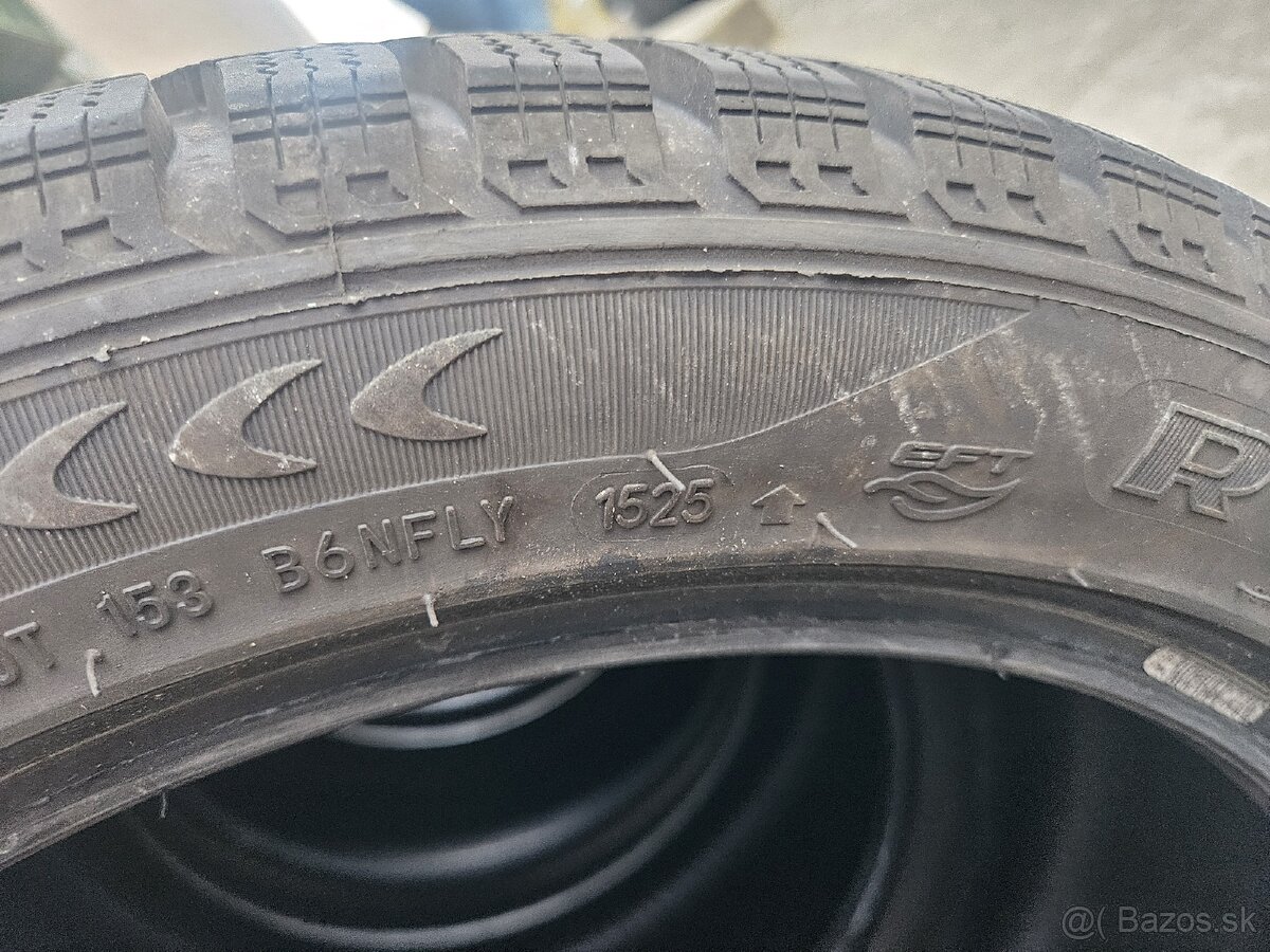 Zimné pneu 4ks 225/55 r17 - 2