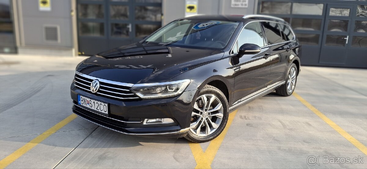 VW Passat B8 2.0 TDI 110kw - 2