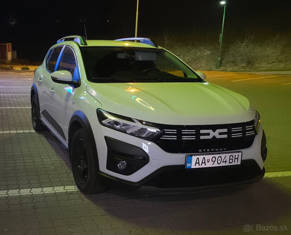Dacia Stepway:1.0 Eco-100 G:lpg:12/2023.1.Majitel - 2