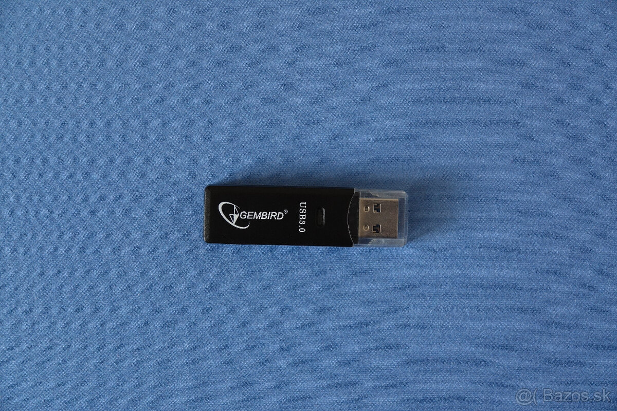 USB 3.0 čítačka SD/MicroSD pamäťových kariet - 2