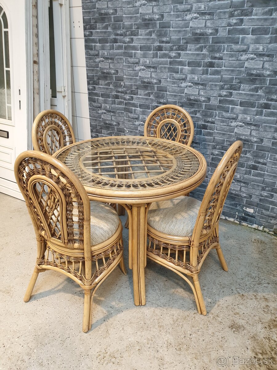 Ratanovy nabytok - 2