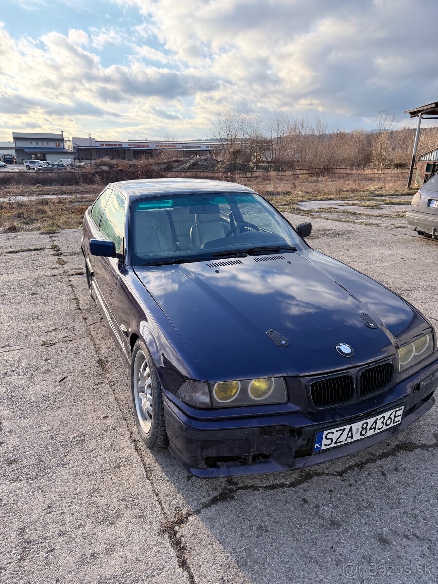Bmw e36 m54b30 - 2