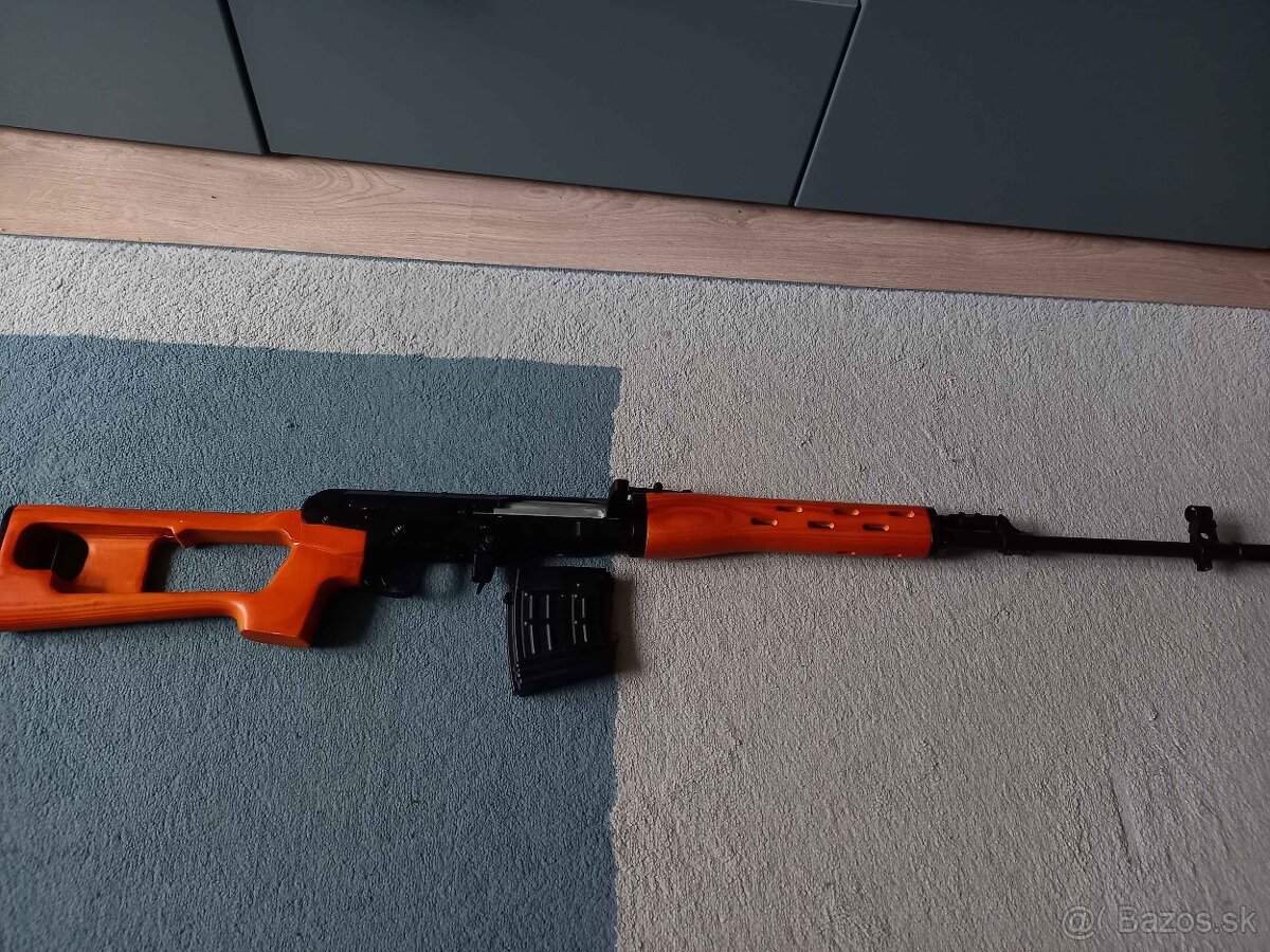 Airsoft-SVD dragujov kov/drevo - 2
