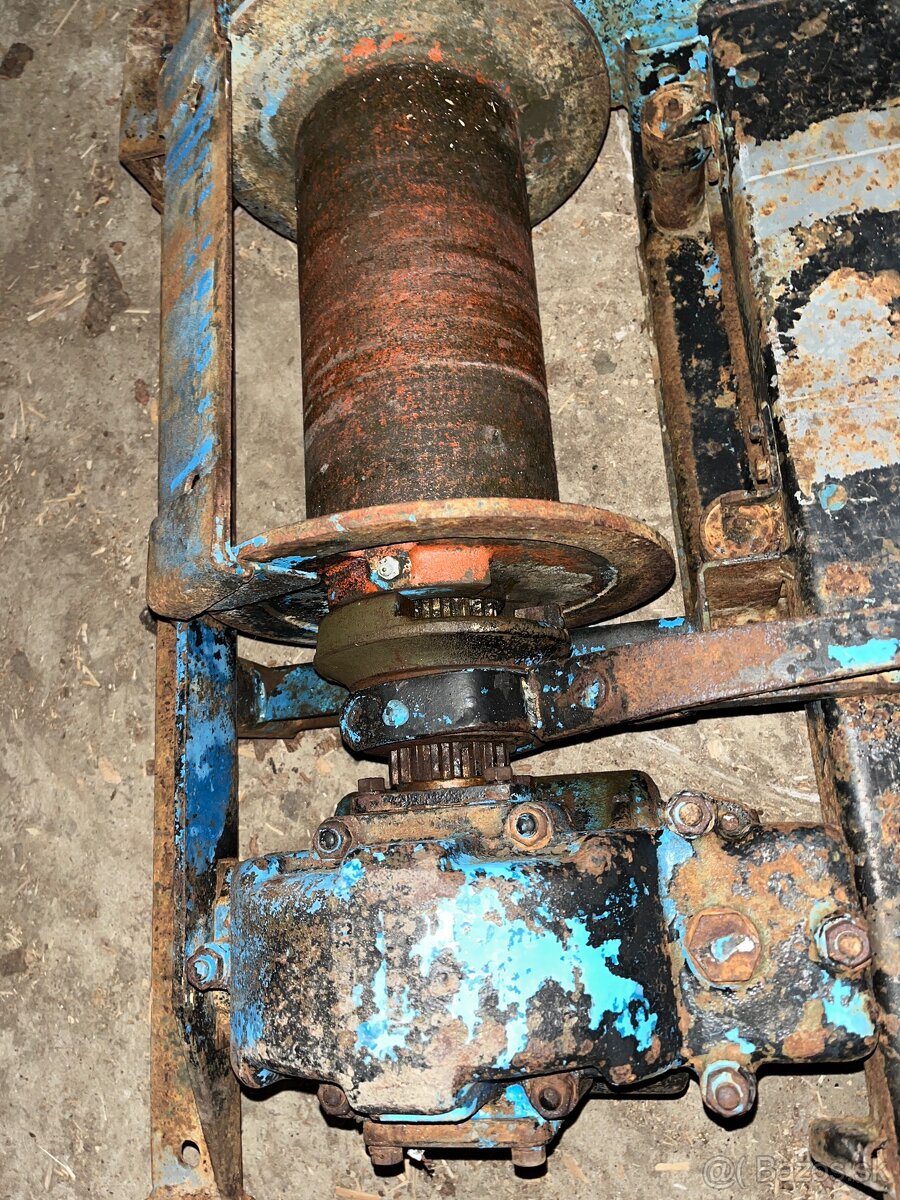 Predám navijak zil 66 - 2