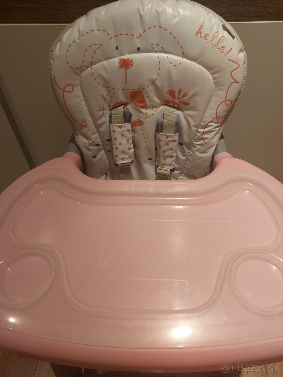 Detská jedálenská stolička - 2