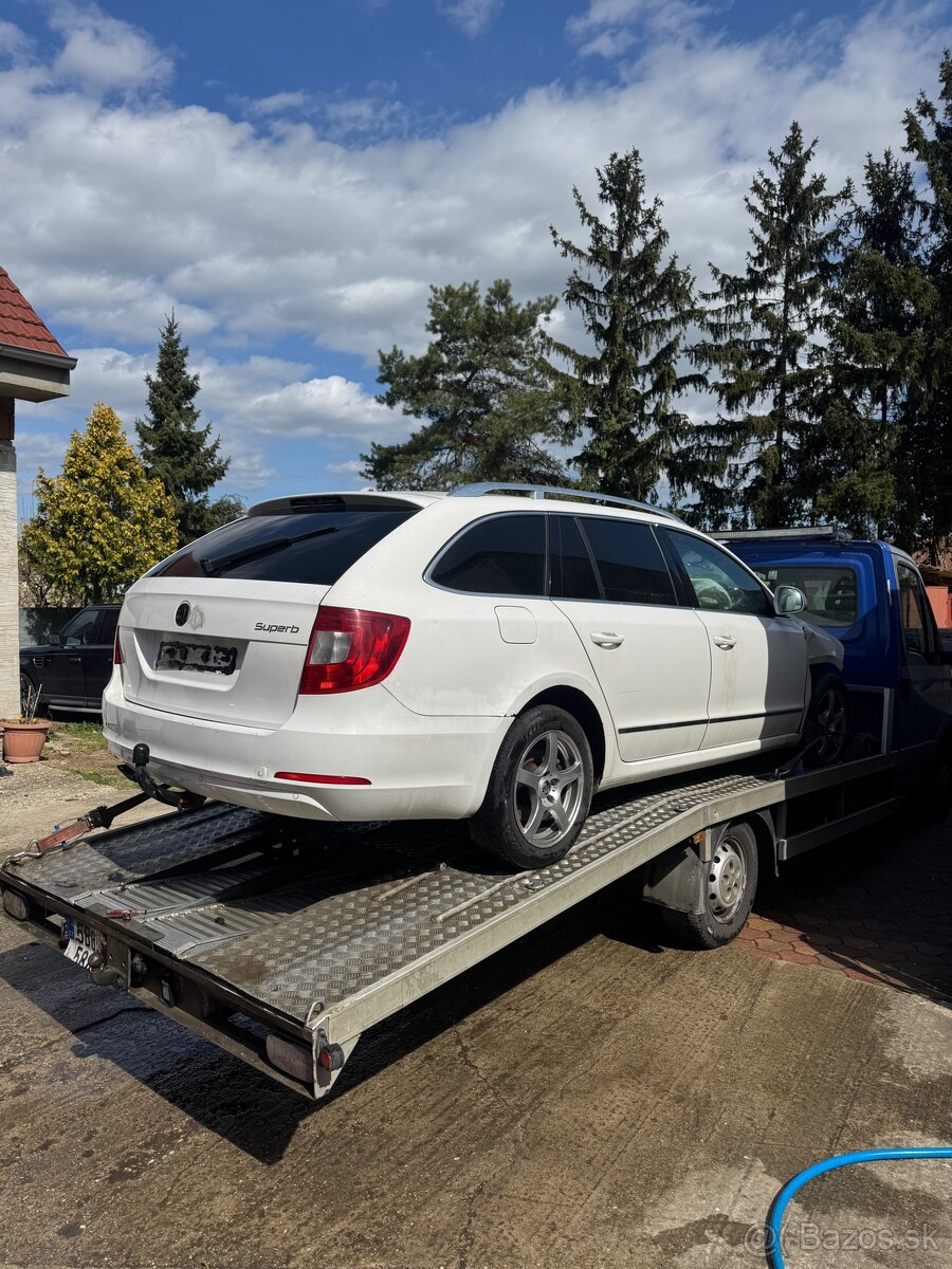 Škoda superb 2 2.0 125kw 4x4 - 2