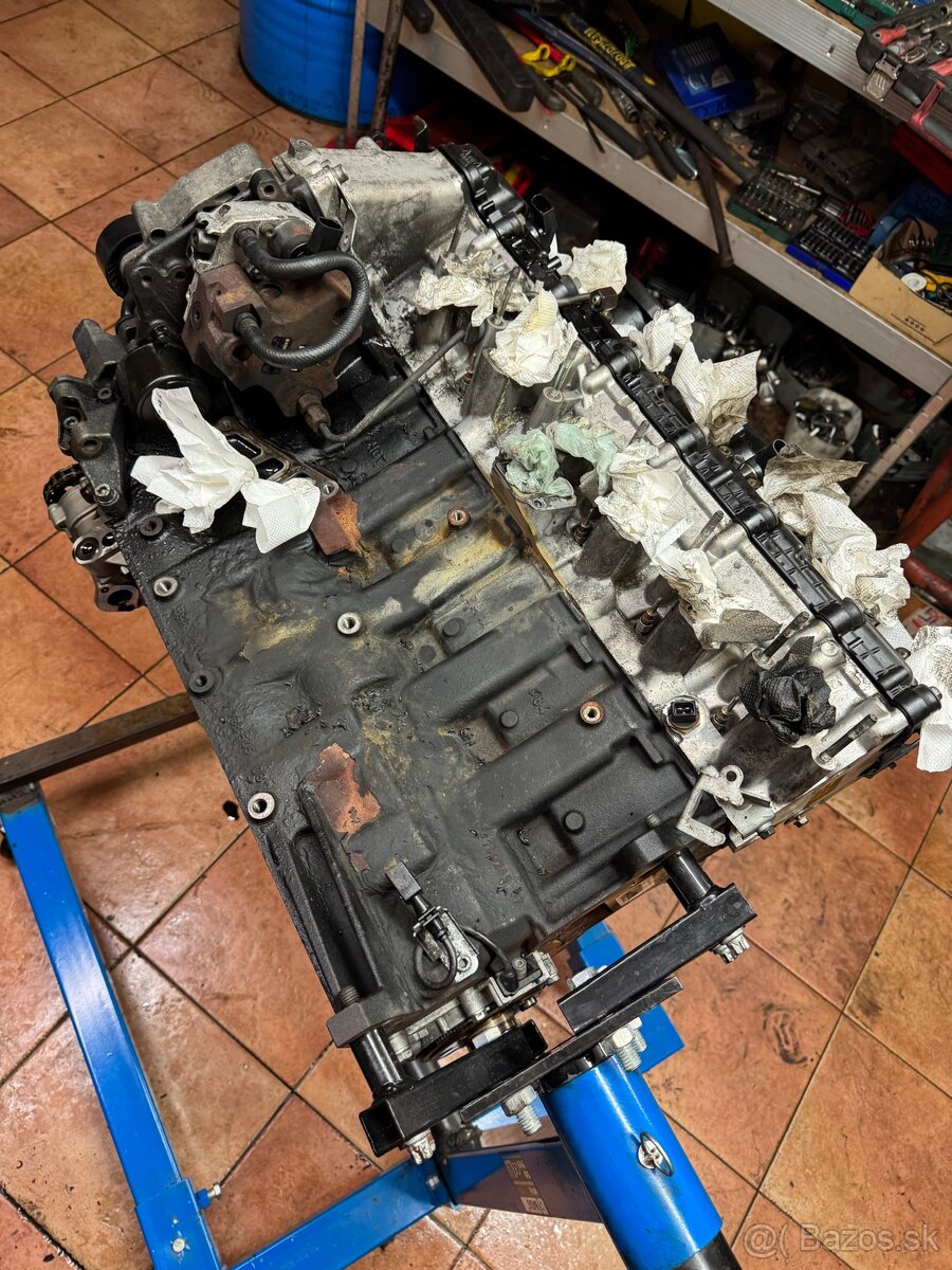 Rozpredám M57 150kW - 2