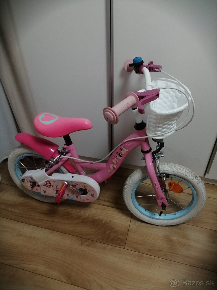 Dievčenský bicykel - 2