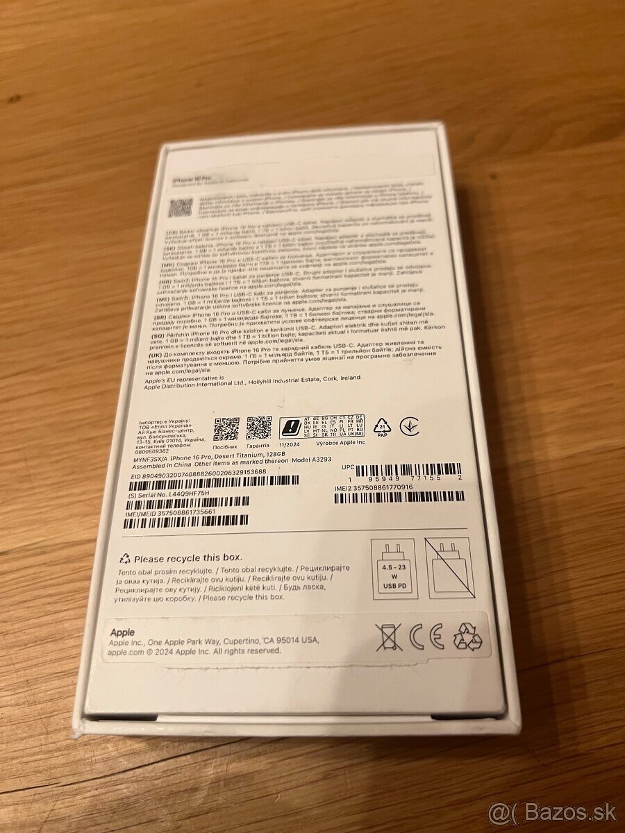 IPHONE 16 PRO 128GB DESERT TITANIUM - 2