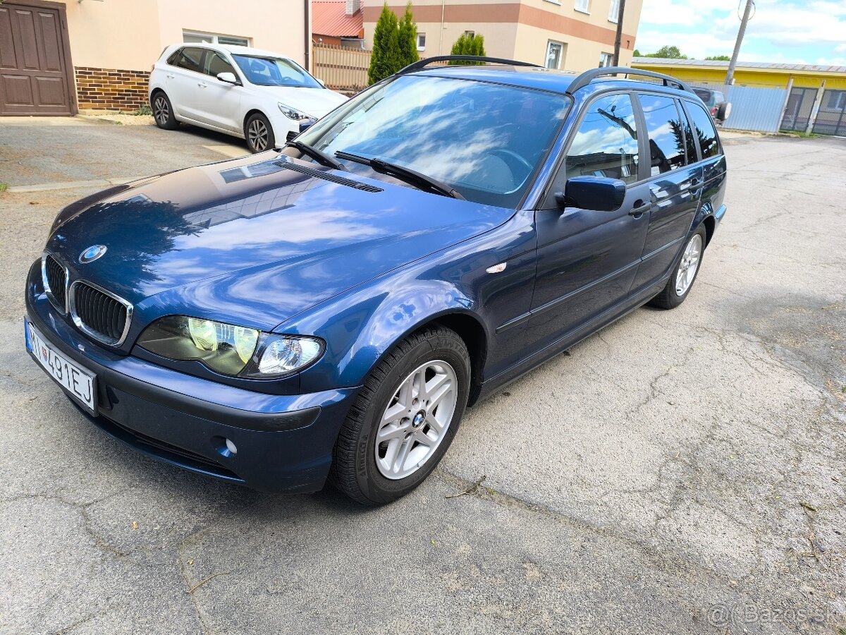 BMW E46 318D Touring 85KW - 2