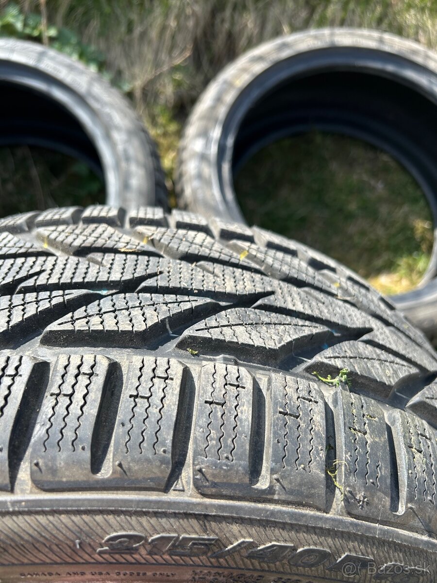 Zimné gumy 215/40 R16 (3ks) - 2
