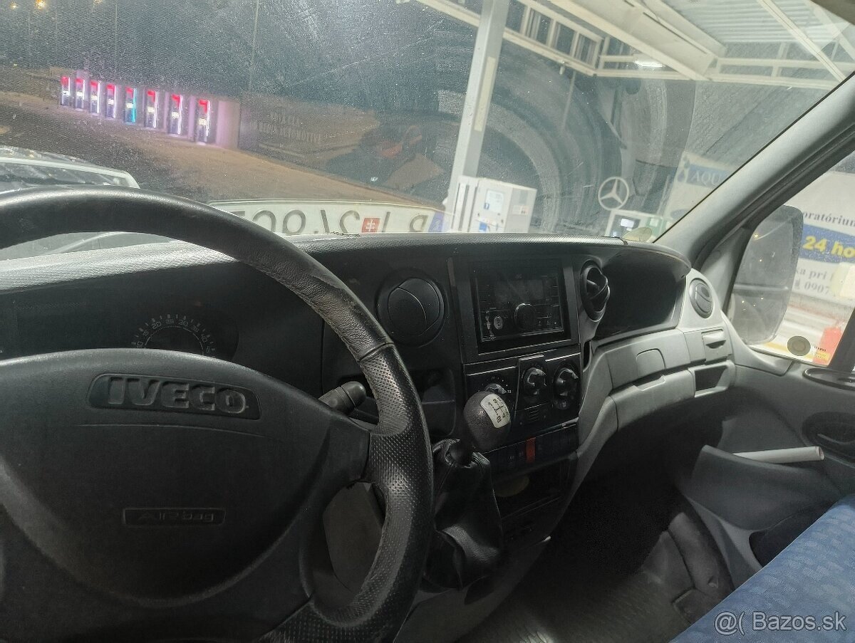 Iveco Daily, skriňová dodávka - 2