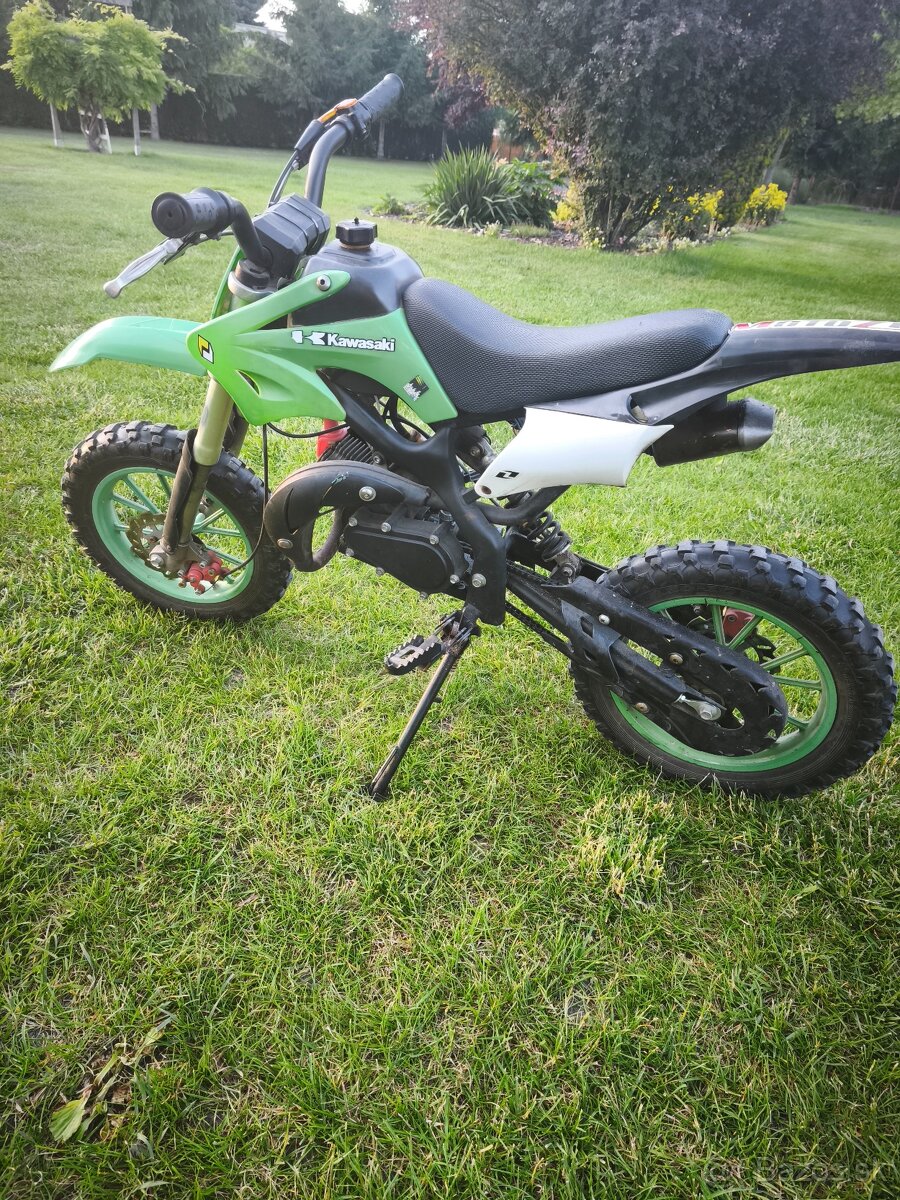 Mini Cross 50ccm - 2