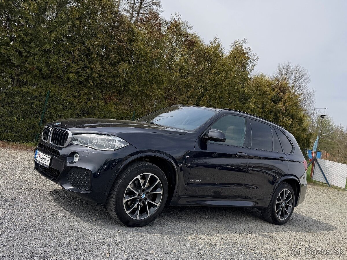 BMW X5 xDrive30d A/T - 2