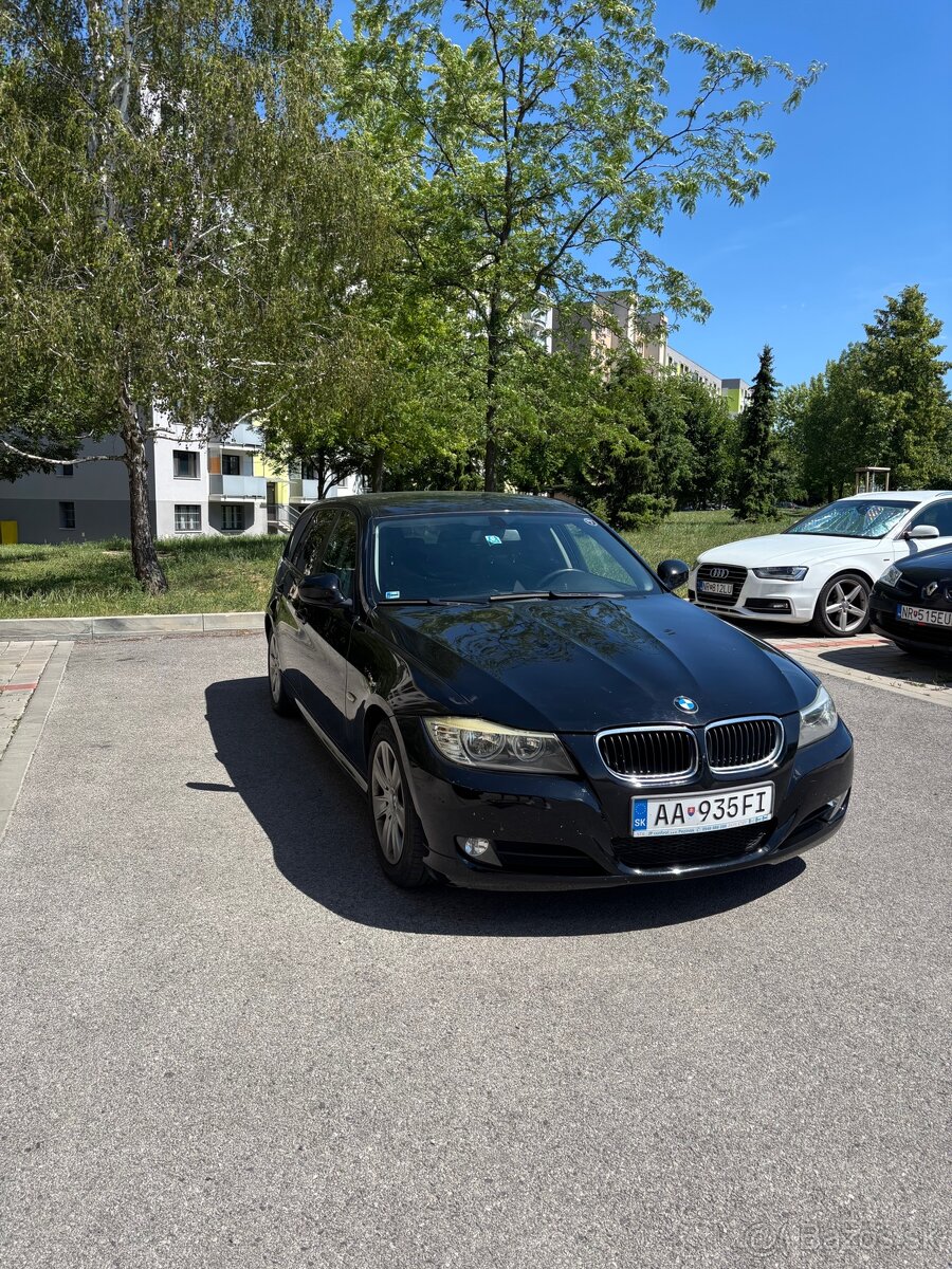 BMW E91 318d - 2