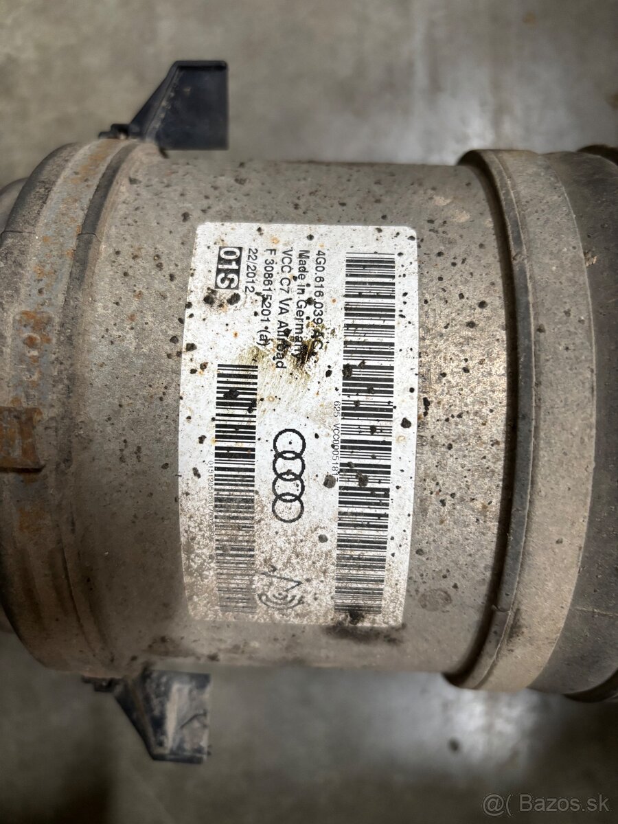 Audi a6 vzduchové mechi - 2