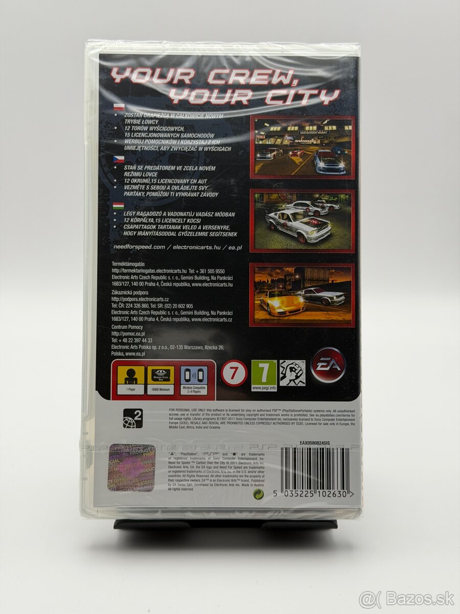 Need For Speed Carbon PSP - 2