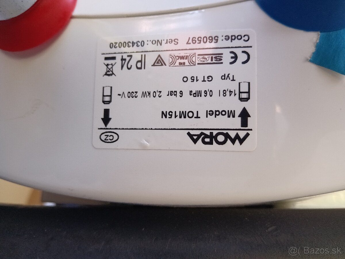 Predám ohrievač vody - 2