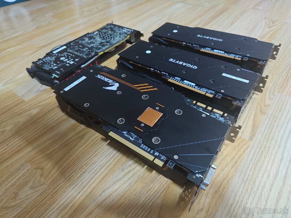 GPUs na náhradné diely - 2