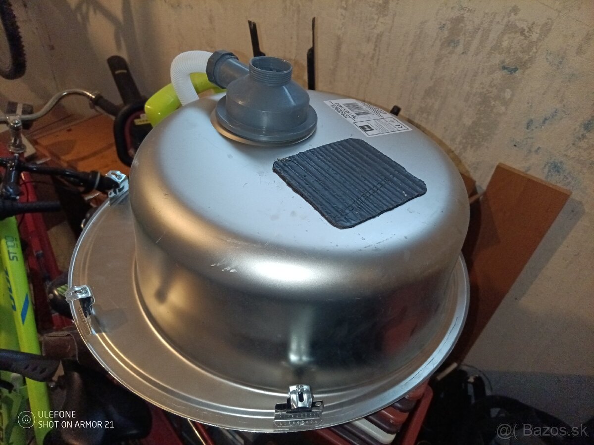 Nerezový drez 51cm,hĺbka 18cm - 2
