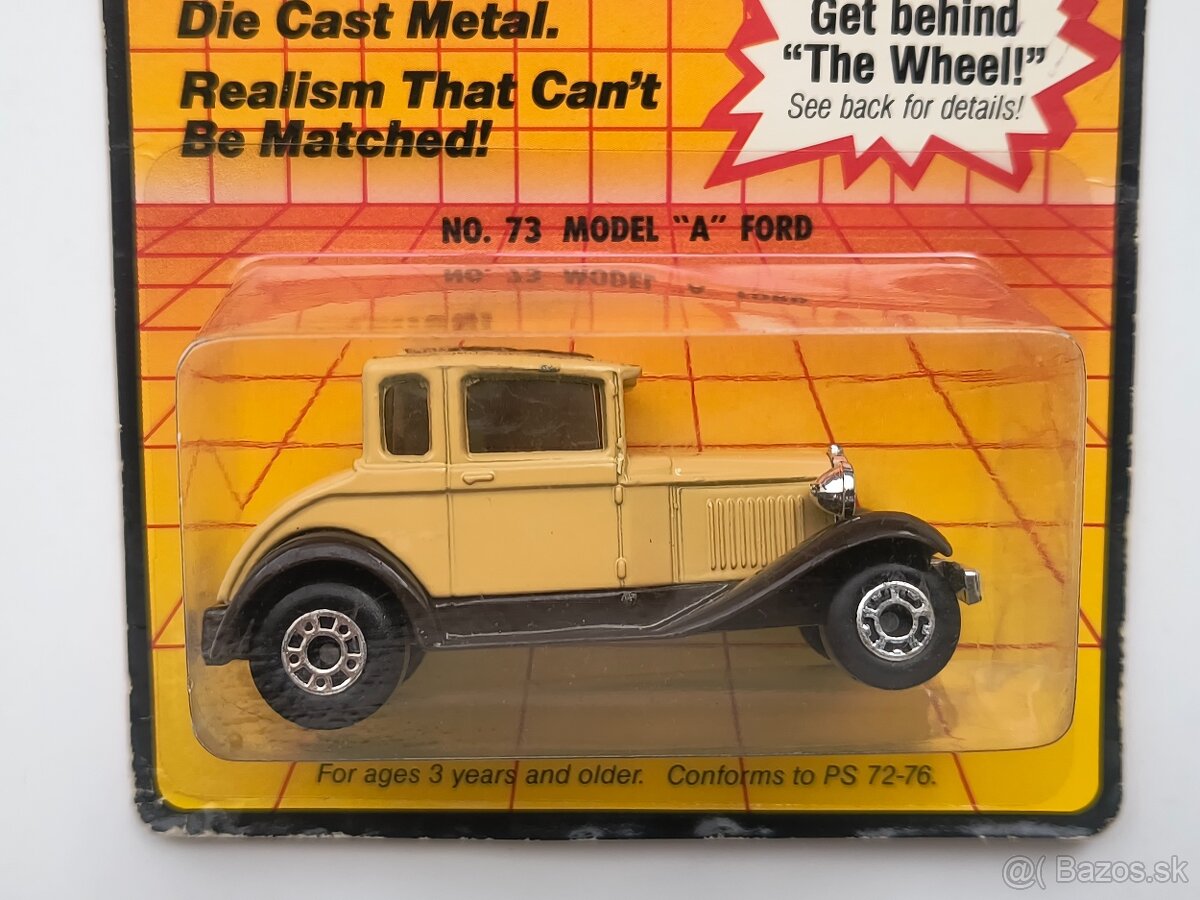 Matchbox Superfast No73 Model A Ford - 1979 Macau - 2