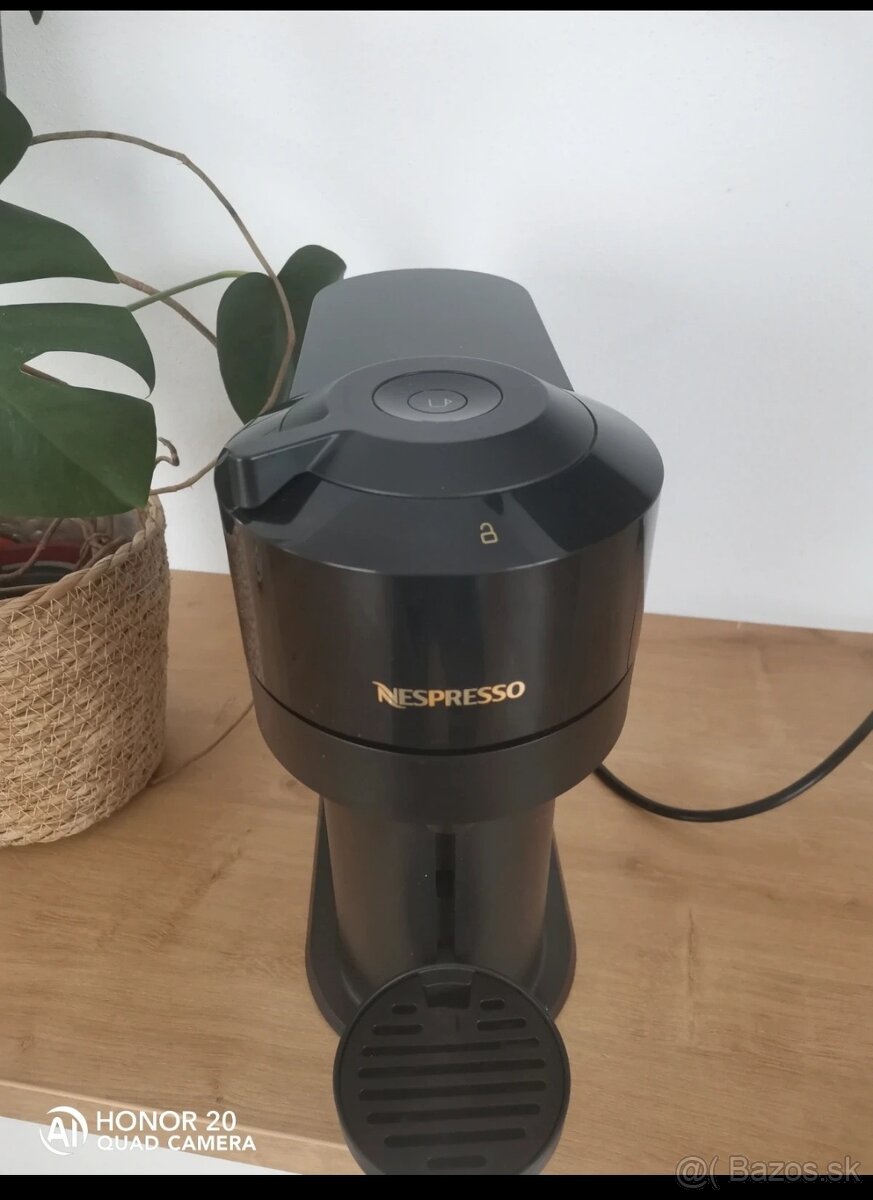 Kavovar nespresso vertuo black - 2