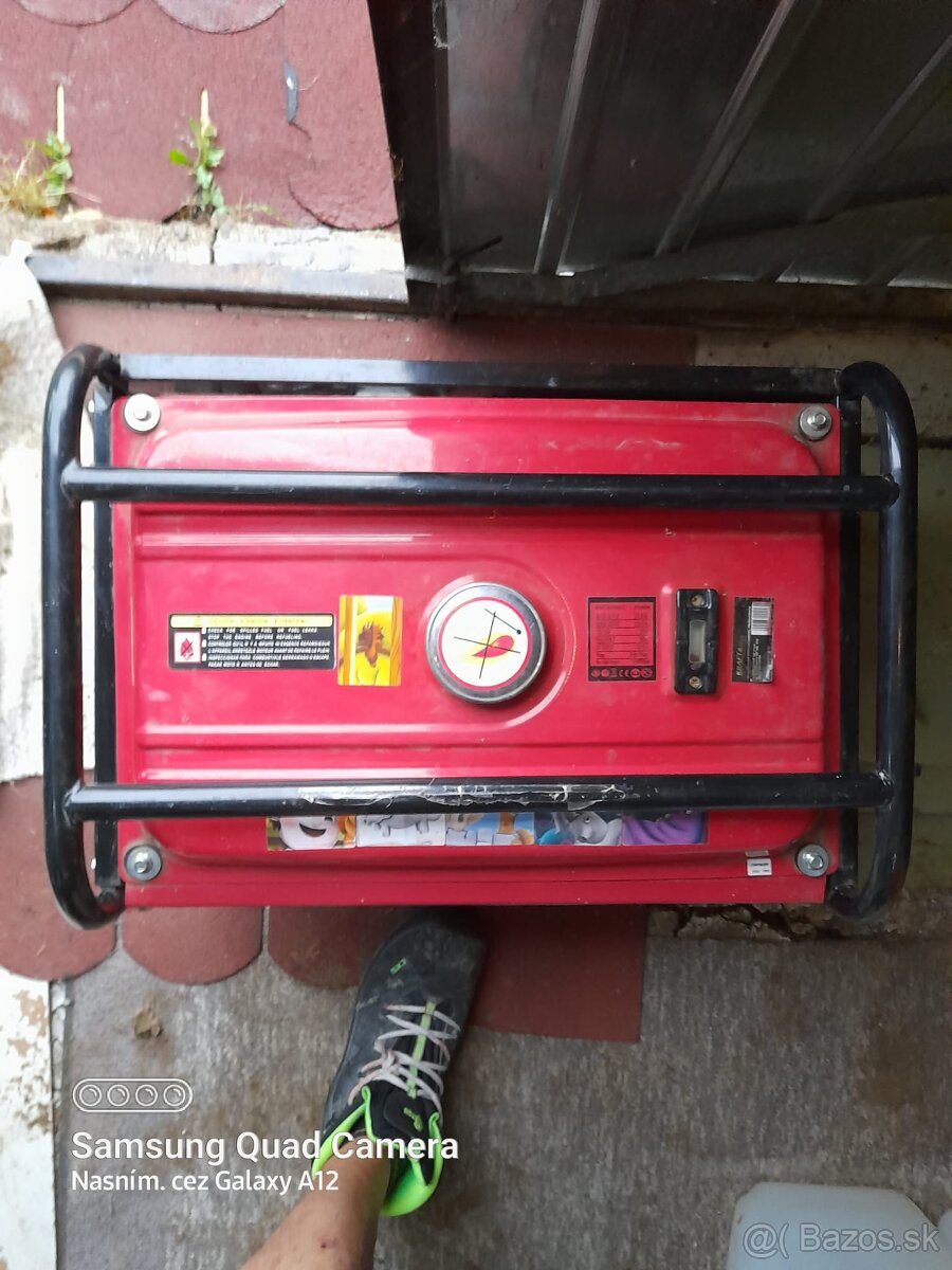 Elektrocentrala KRAFT KW6500J - 2