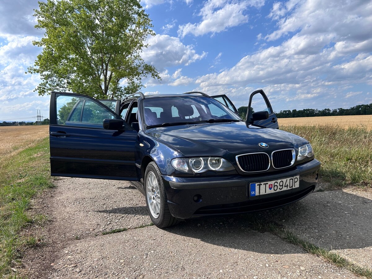 Predám BMW 320d 110 kW (E46), r.v. 2002 - 2