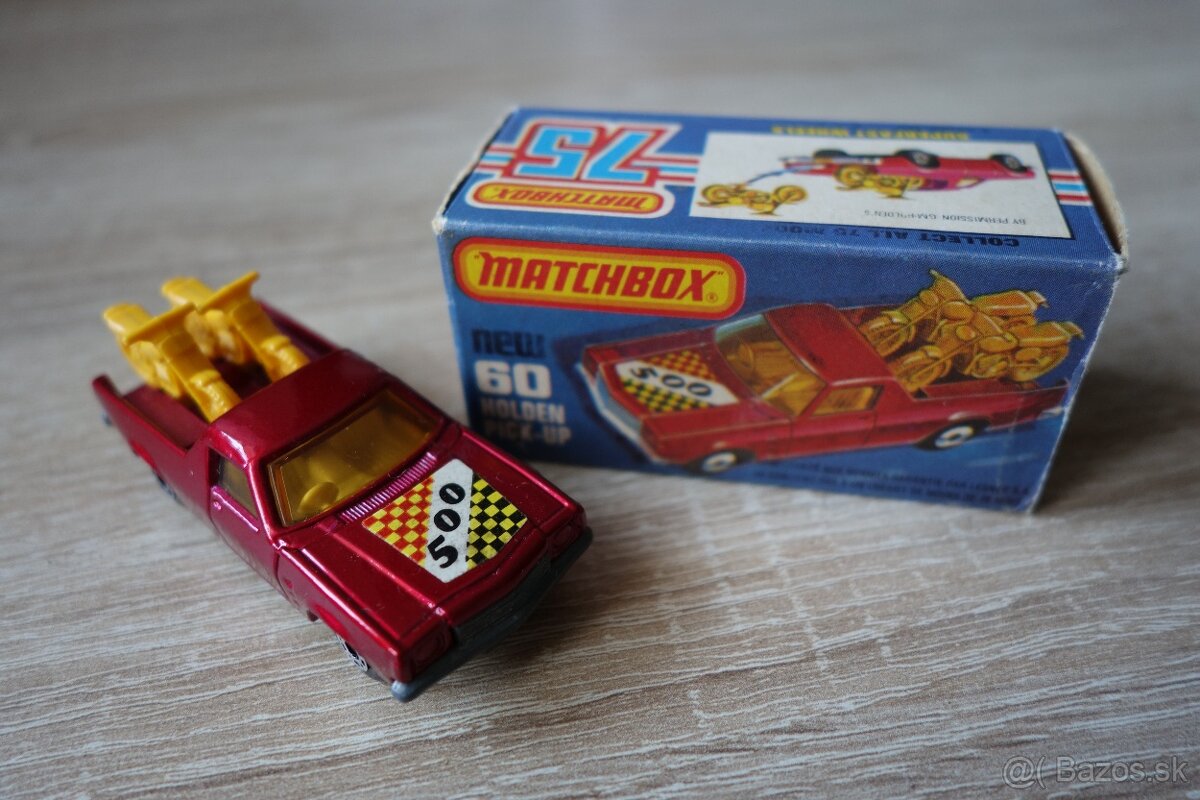 Matchbox Superfast No. 60 Holden Pick-Up - 2