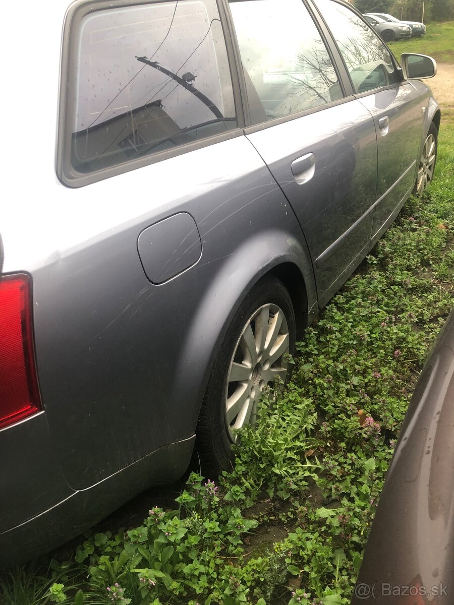 audi A4 2.5tdi - 2