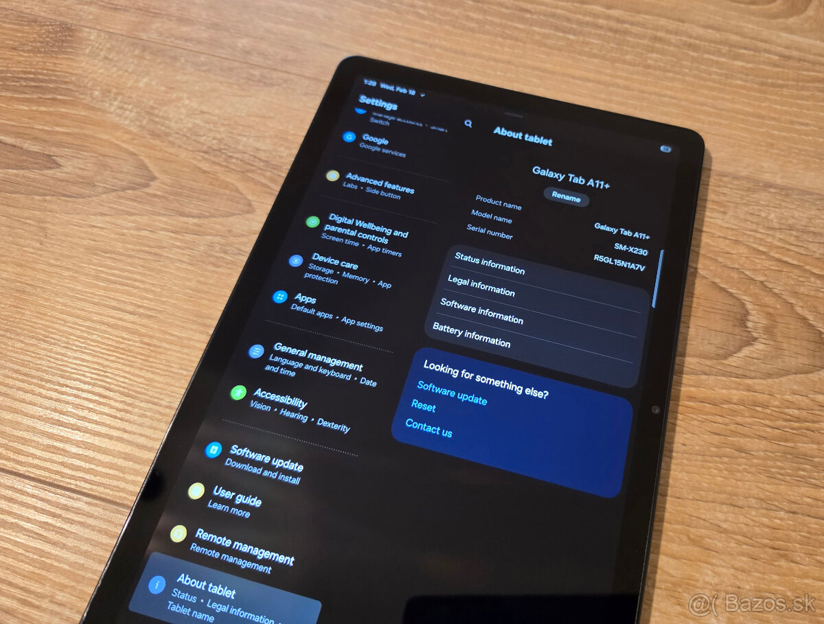 Samsung Galaxy Tab A11+ 128/6GB - 2