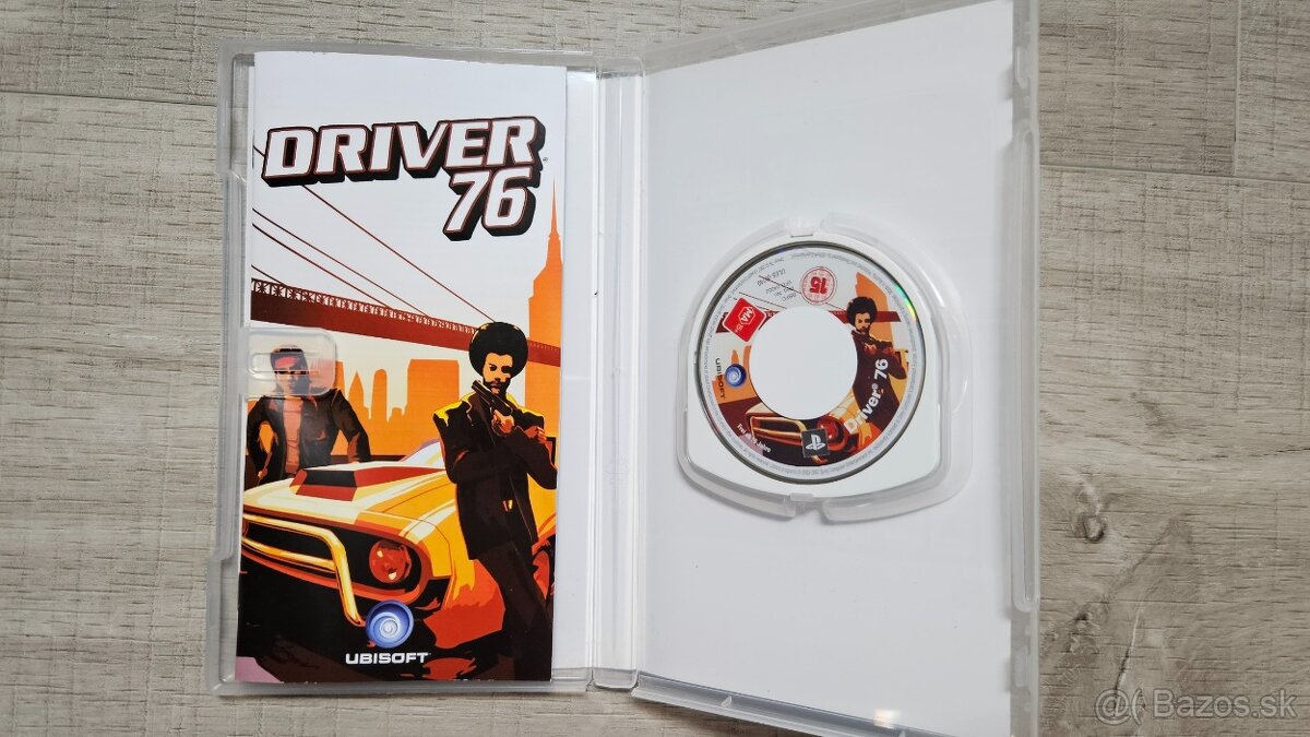 Hra na PSP - DRIVER 76 - 2
