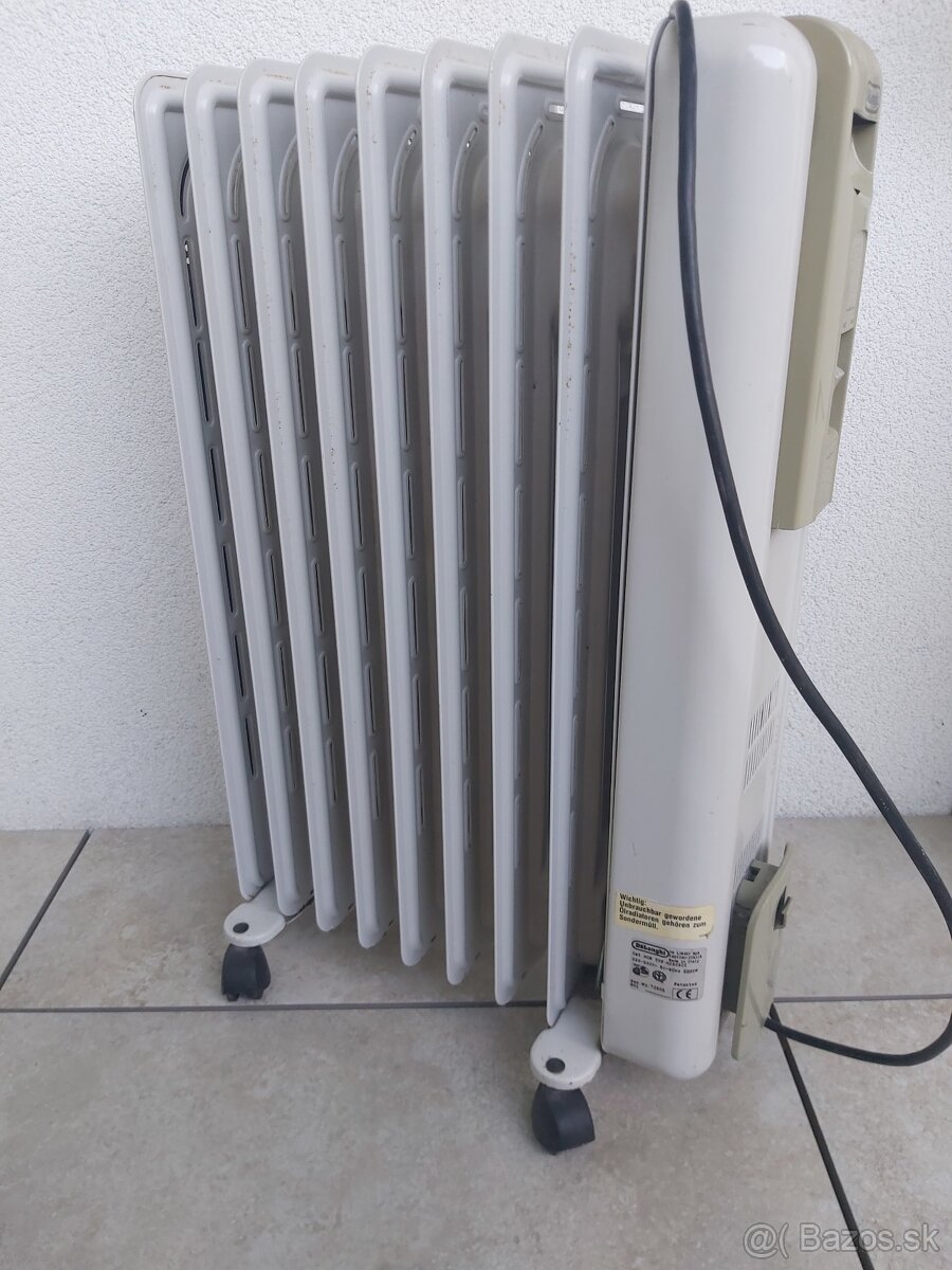 ELEKTRICKÝ RADIATOR - 2