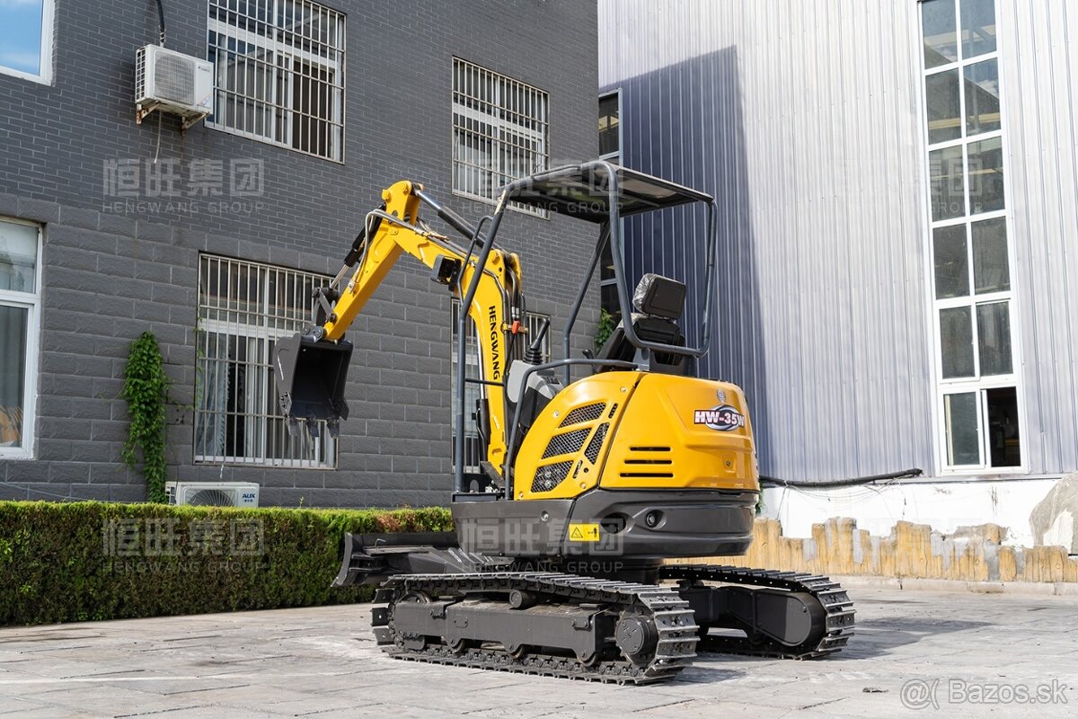Bager , minibager , minirypadlo 3.5t - 2
