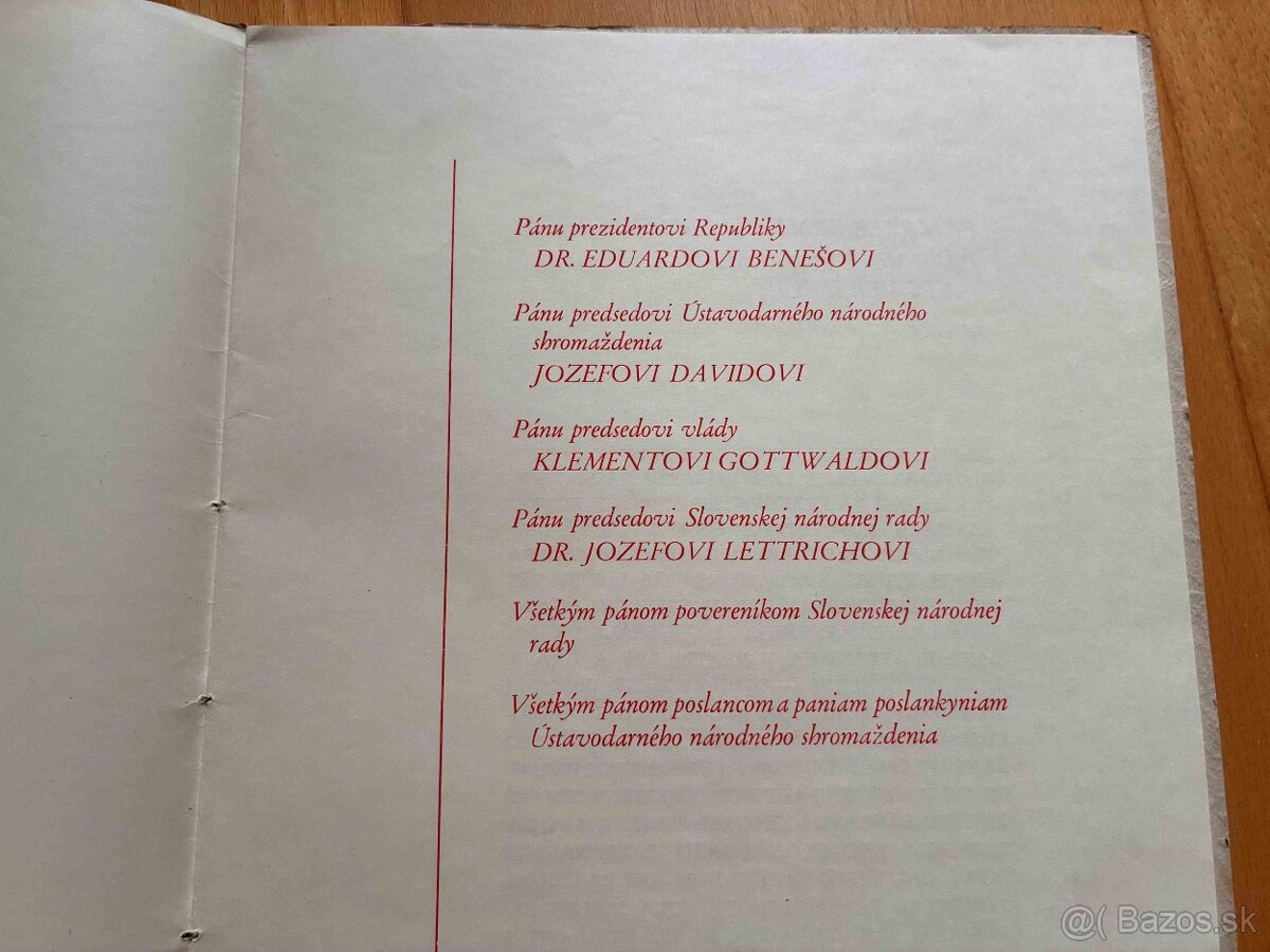 Dokument čsl. légie - 2