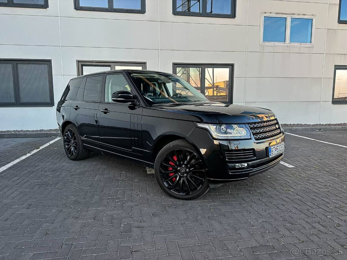 Land Rover Range Rover 4.4L SDV8 Vogue - 2