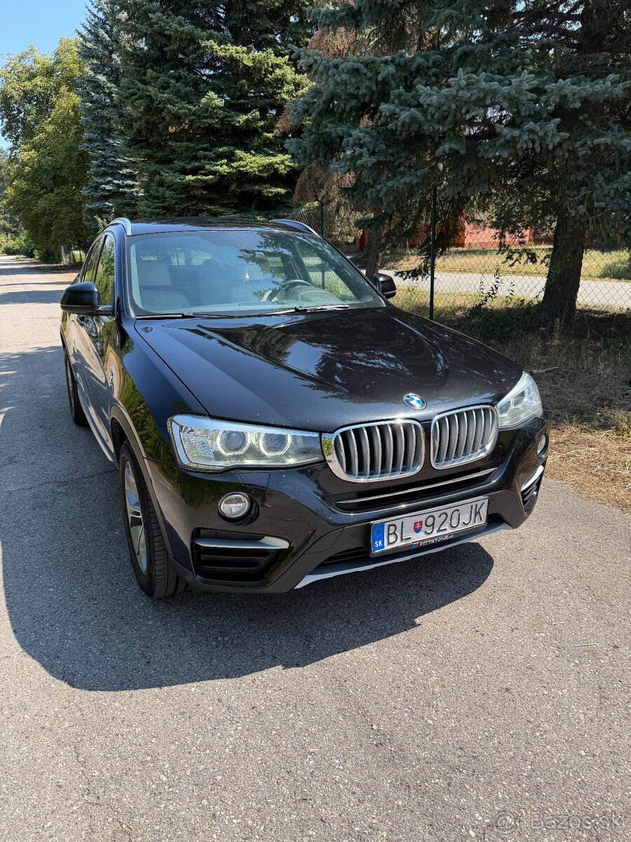 BMW X4 3.0d xDrive 190kw, 5/2015 - 2