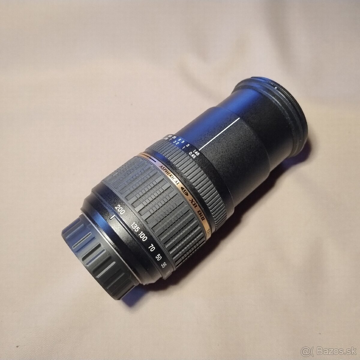 Tamron 18-200mm - na Nikon - 2