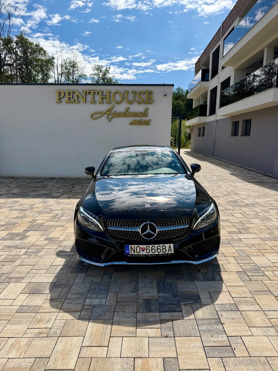 Predám Mercedes C220cdi 4matíc - 2