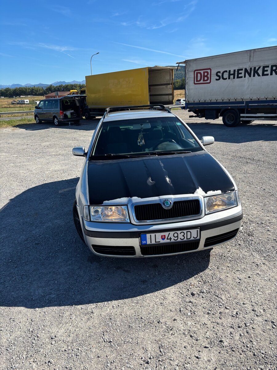 Škoda octavia 1.9 tdi 66kw - 2
